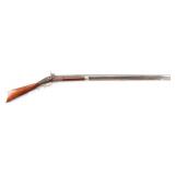 Antique Halfstock Percussion Rifle .40 Cal