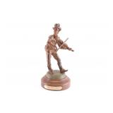 Bronze Sculpture by Bill Nebeker.