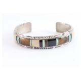 Zuni Inlaid Cuff.