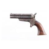 Sharps Hawkins .32 RF SN:  8645