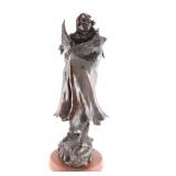 Joe Beeler Signed Bronze Sculpture.