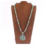 Navajo Turquoise Necklace