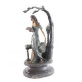 Fine Art Louis Icart Bronze Restrike.
