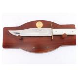 NRA Bowie Knife.