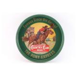 Tin Advertiser Beer Tray.