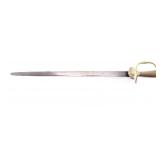 German 18th Century Hunting Cutlass.