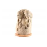 Navajo Stone Carving.