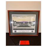 National World War II Memorial Framed Art