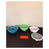 Plastic Bowls Set of 3