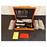 Antique Holmes&Edwards Flatware-Set Silver-Plated