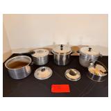 Miscellaneous Pots & Pans w/ Lids