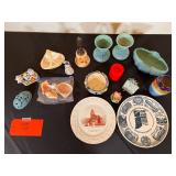 Assortment of Decor Candles, Vases, and Ceramics