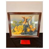 Framed Print of Still Life Fruit