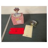 Vintage Music Box Set of 2