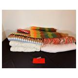 Assortment of Knitted Blankets set of 5