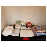Large Assortment of Kitchen Linens