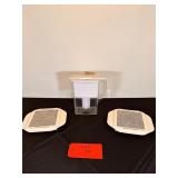 Telebrands Hot Plate set of 2 & Brita Pitcher