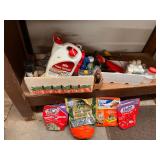 Assortment of Gardening & Plant Sprays