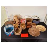 Large Variety of Wicker Baskets