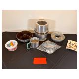Assortment of Baking Pans & Accessories