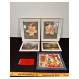 Framed Wall Art set of Two Frames