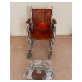 Everest and Jennings Wheel Chair w/ Foot Rest
