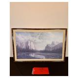 ï¿½Sunrise Sierraï¿½ National Park Painting Reprint