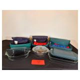 PYREX Glass Bakeware & Carrier Set