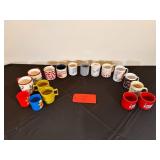 Assortment of Coffee Mugs