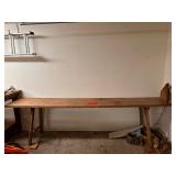 Wooden Work Bench