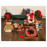 Assortment of Christmas Decor