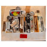 Miscellaneous Assortment of Kitchen Utensils