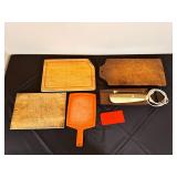 Cutting Board Assortment & Electric Knife