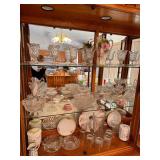 Vintage Crystal/Glass Fine China Dishes