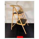 Vintage Fold Step/Sitting Stool