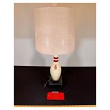 ABC Bowling Table Lamp w/ Shade
