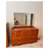 Vintage Wooden Bedroom Suite