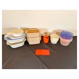 Storage Containers w/ Lids