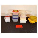 Vintage Tupperware Containers w/ Lids