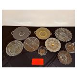 Assortment of Serving Trays