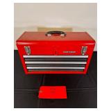 Craftsman Metal Toolbox with Contents