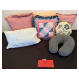 Assortment of Pillows