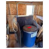 The Original Garden Way Cart & Large Barrel