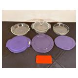Glass Baking Dishes w/ Lids