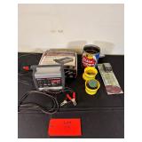 Battery Charger and Soil Tester