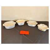 Vintage Corning Ware Baking Dishes w/ Lids