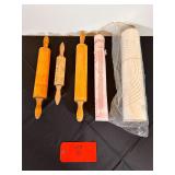 Rolling Pins w Baking Guides