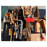 Assortment of Miscellaneous Tools