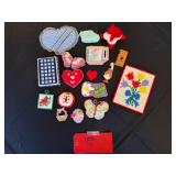 Knitted/ Crocheted Magnets