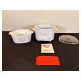 Rival Crock Pot 3 Quart Slow Cooker